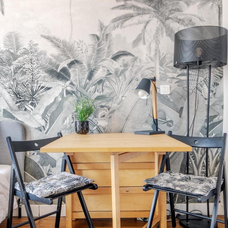 Cozy studio near Montmartre - One-Bedroom Apartment - 5