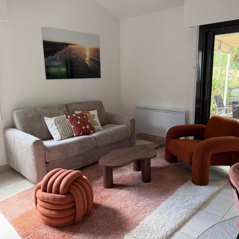 Résidence Océan & Forêt - Chiberta - Apartment mit 1 Schlafzimmer und Gartenblick - 8