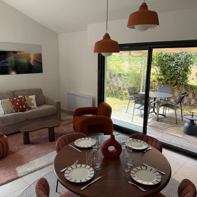 Résidence Océan & Forêt - Chiberta - Apartment mit 1 Schlafzimmer und Gartenblick - 10