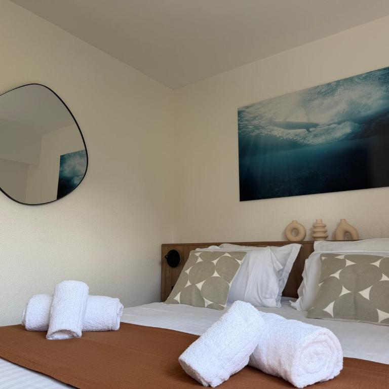 Résidence Océan & Forêt - Chiberta - Apartment mit 1 Schlafzimmer und Gartenblick - 14