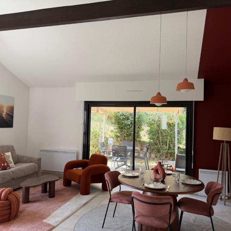 Résidence Océan & Forêt - Chiberta - Apartment mit 1 Schlafzimmer und Gartenblick - 12