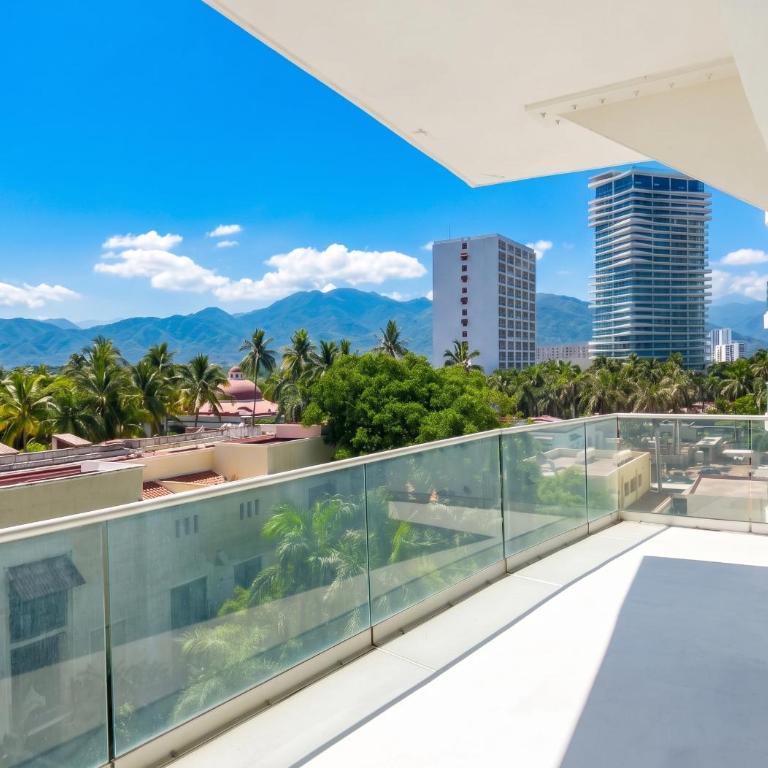 ICON Oceanview Retreat by Monyxbnb - Apartamento de 1 dormitorio con balcón - 28