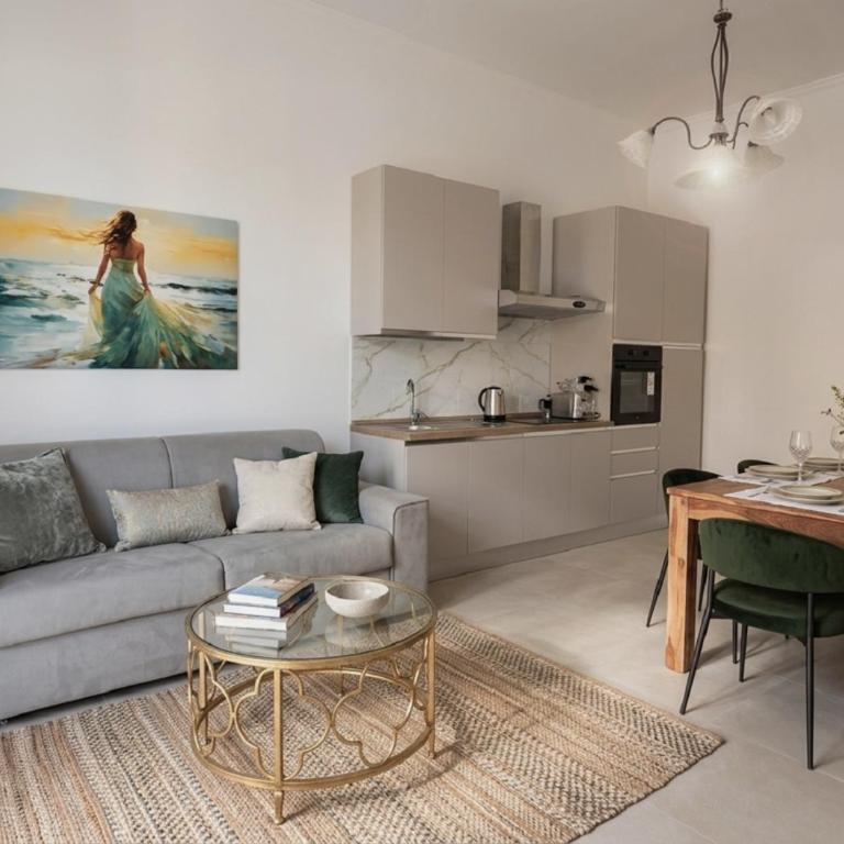 Dimora del Golfo - Appartamento con 3 Camere da Letto e con Balcone - 5