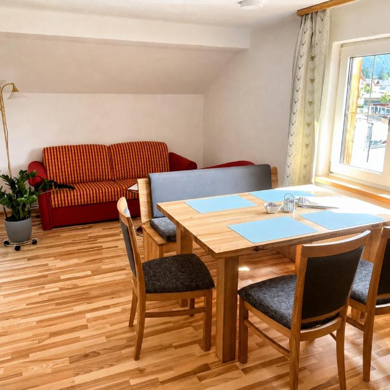 Appartements-Restaurant Schwaiger direkt beim Lift und wunderschönen Bergblick - Apartment - 13