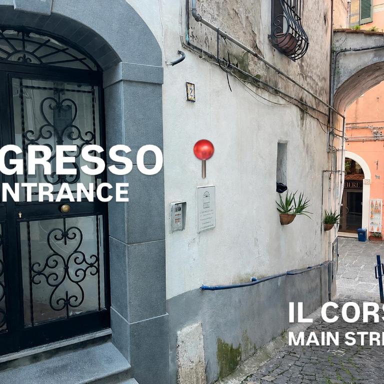 Il balcone sul corso - Camera Matrimoniale con Balcone (2 Adulti + 1 Bambino) - 7
