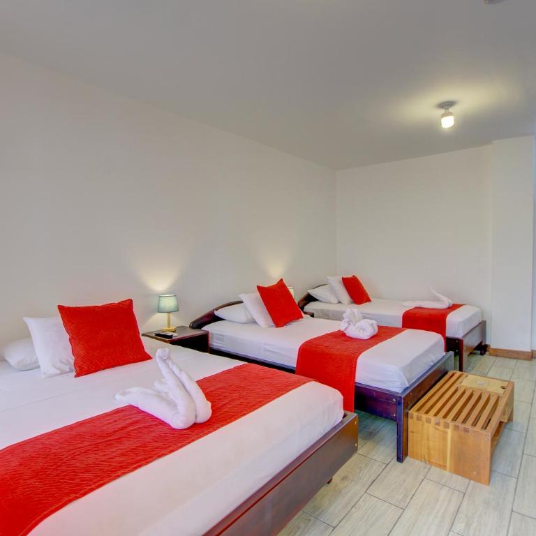 Hotel Red Booby - Habitación Triple - 1