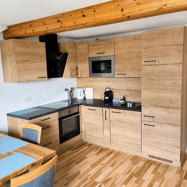 Appartements-Restaurant Schwaiger direkt beim Lift und wunderschönen Bergblick - Maisonette-Apartment - 10