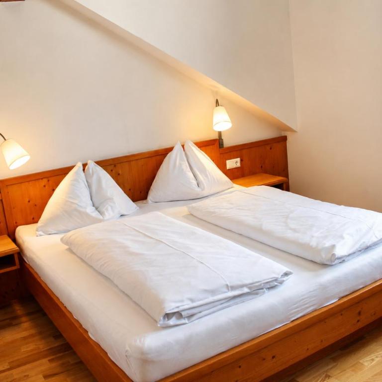 Appartements-Restaurant Schwaiger direkt beim Lift und wunderschönen Bergblick - Maisonette-Apartment - 13