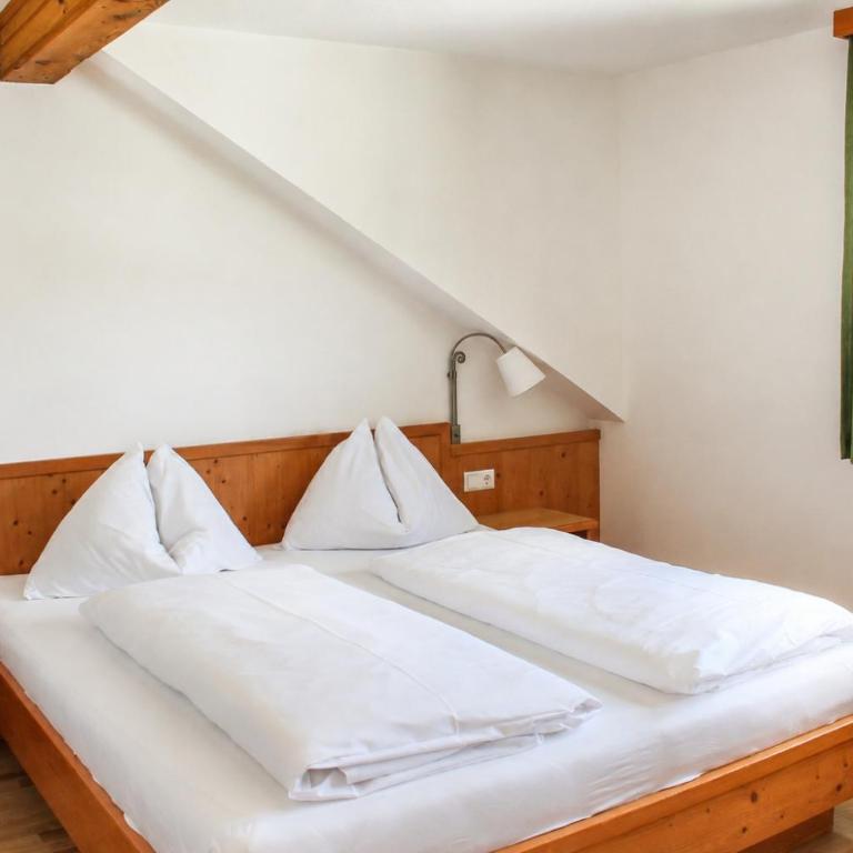 Appartements-Restaurant Schwaiger direkt beim Lift und wunderschönen Bergblick - Maisonette-Apartment - 14
