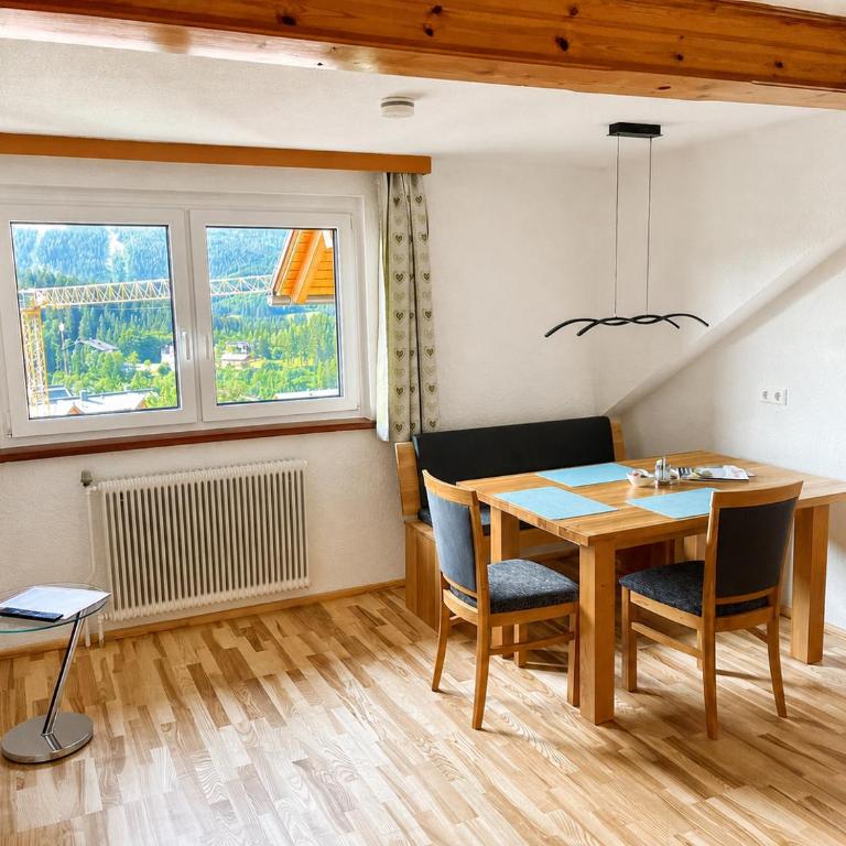 Appartements-Restaurant Schwaiger direkt beim Lift und wunderschönen Bergblick - Maisonette-Apartment - 12