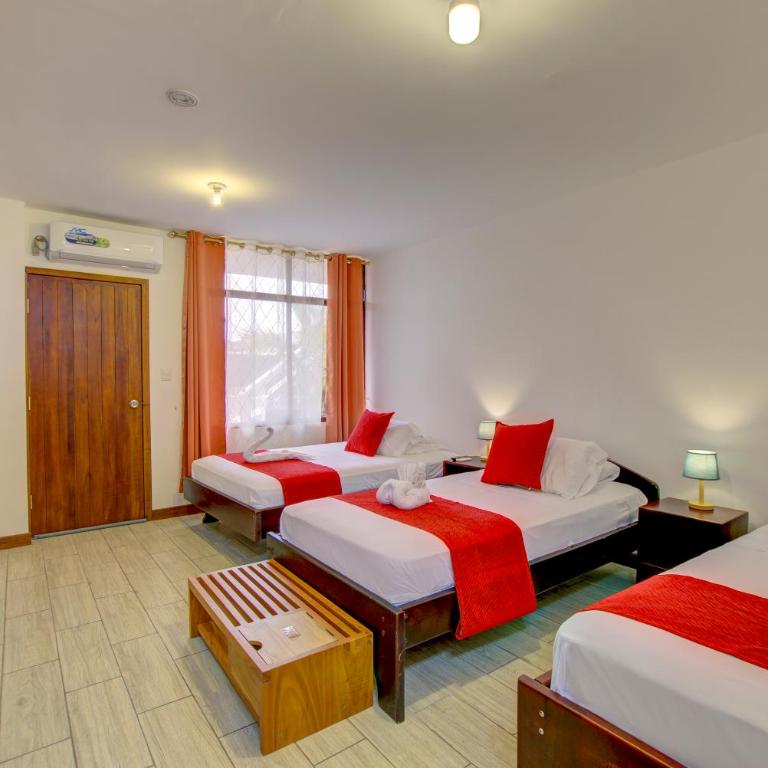 Hotel Red Booby - Habitación Triple - 2