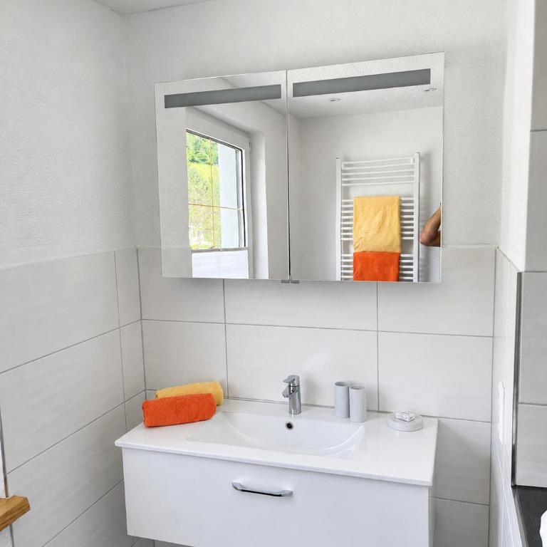 Appartements-Restaurant Schwaiger direkt beim Lift und wunderschönen Bergblick - Apartment mit Blick auf die Berge - 9