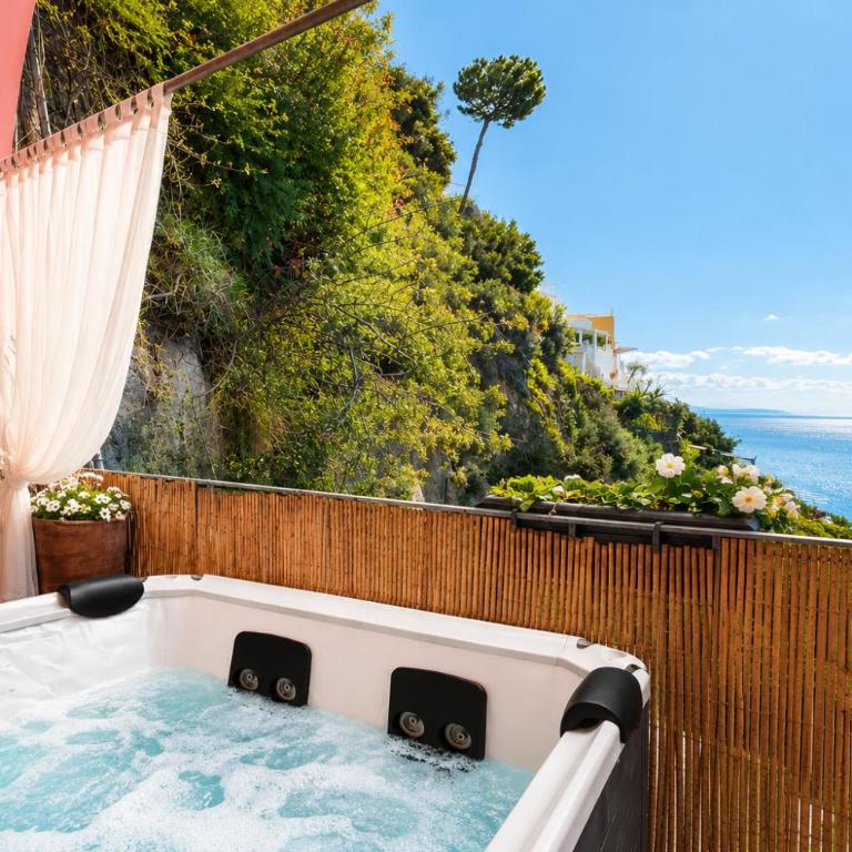 Luxury Maison Cherie - Positano Charme & Sea View - Camera King con Vista Mare - 50