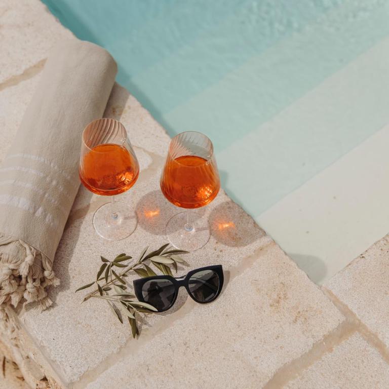 Siede la Terra - Trullo con piscina - Villa mit 1 Schlafzimmer - 35