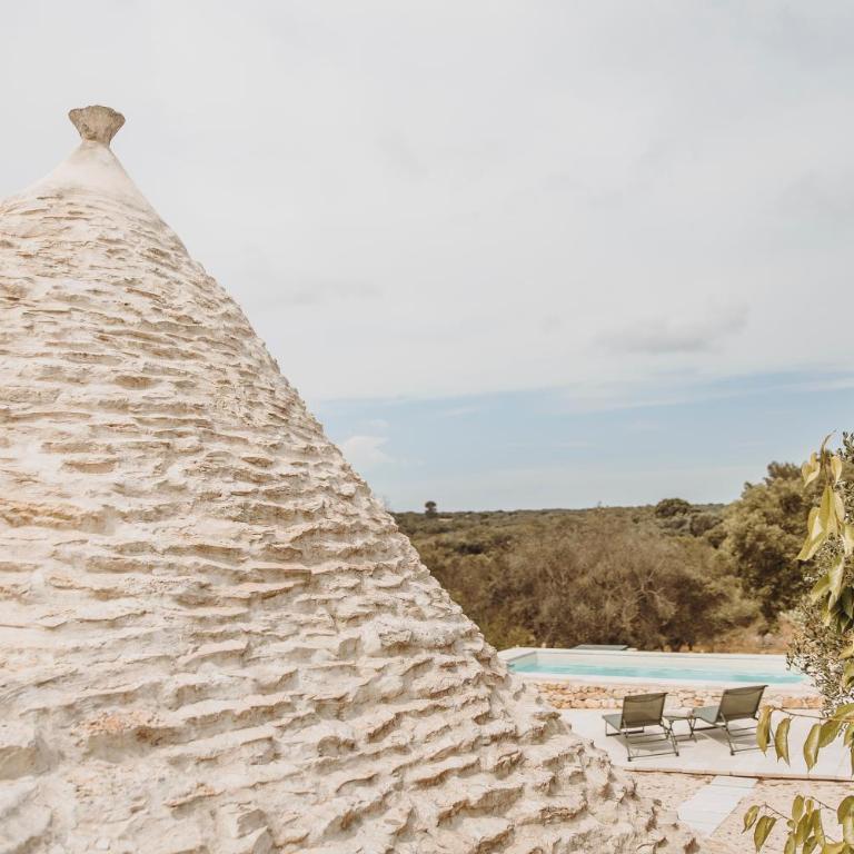 Siede la Terra - Trullo con piscina - Villa mit 1 Schlafzimmer - 41