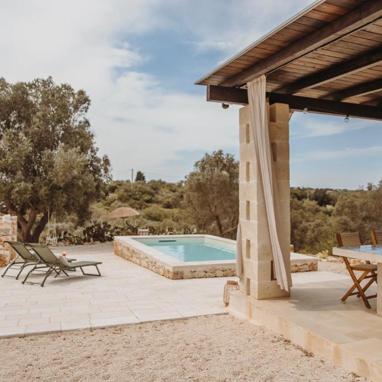 Siede la Terra - Trullo con piscina - Villa mit 1 Schlafzimmer - 45