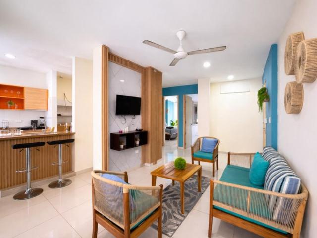Refugio junto al mar en el Cabrero - Apartamento Deluxe de 2 dormitorios - 54