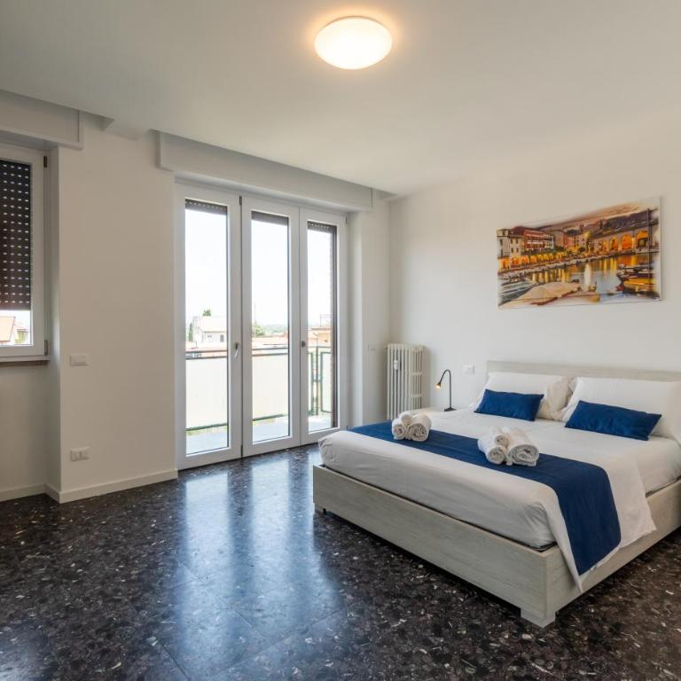 Eden Apartment - Appartamento Deluxe con 2 Camere da Letto e Balcone - 9