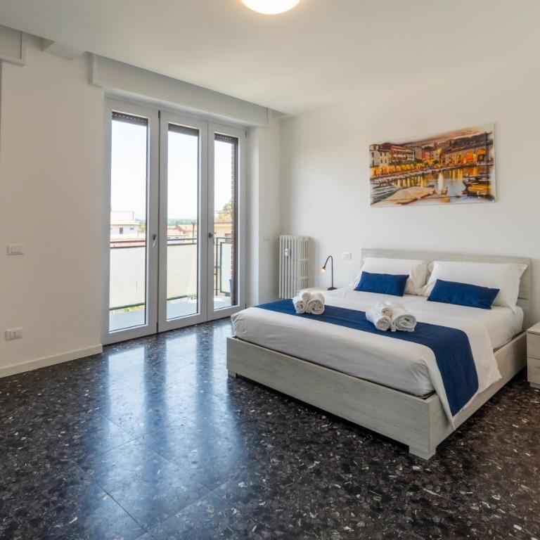 Eden Apartment - Appartamento Deluxe con 2 Camere da Letto e Balcone - 4