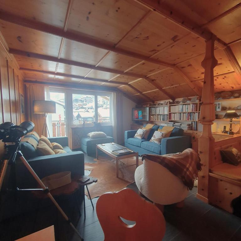 Zermatt center Apartment with Matterhorn view - Apartamento de 3 dormitorios - 10