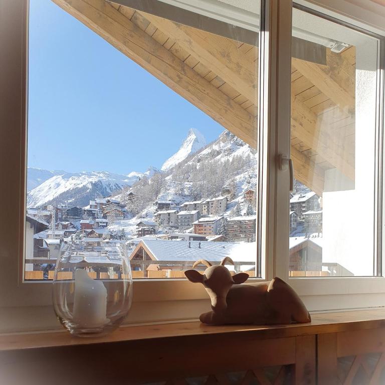 Zermatt center Apartment with Matterhorn view - Apartamento de 3 dormitorios - 22