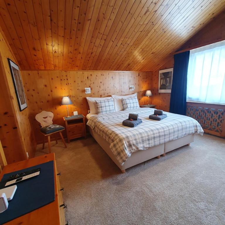 Zermatt center Apartment with Matterhorn view - Apartamento de 3 dormitorios - 23