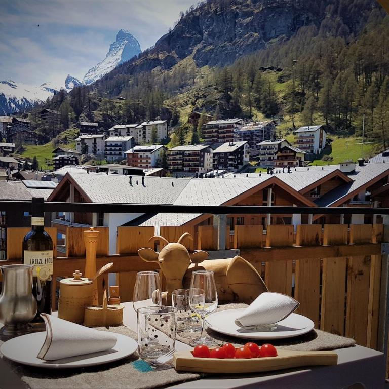 Zermatt center Apartment with Matterhorn view - Apartamento de 3 dormitorios - 1
