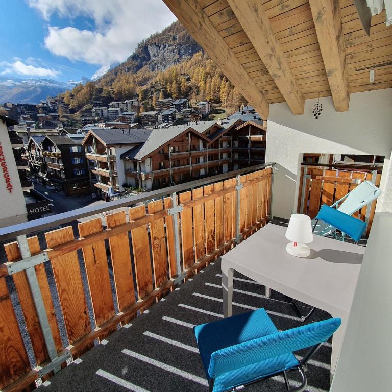 Zermatt center Apartment with Matterhorn view - Apartamento de 3 dormitorios - 15