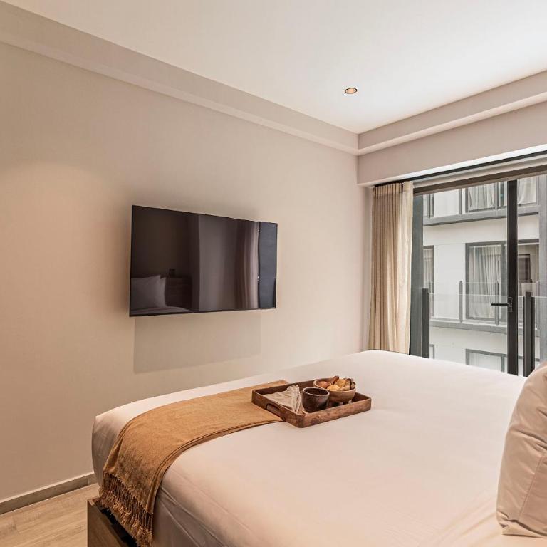 LIV Reforma by Kukun Apartments - Studio Double Deluxe - 7