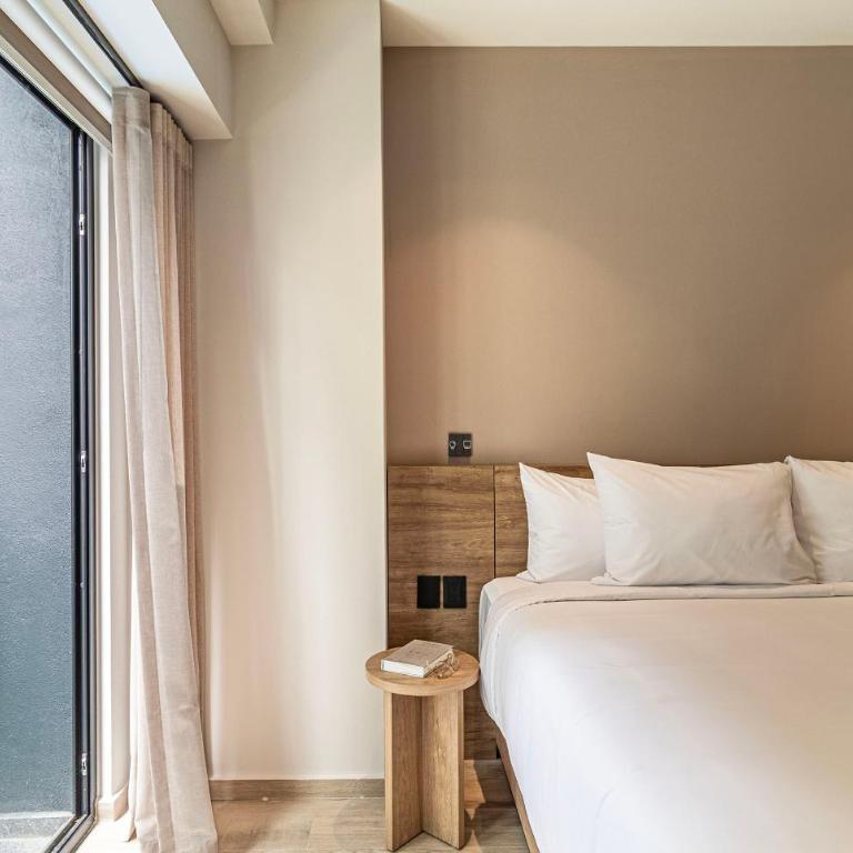 LIV Reforma by Kukun Apartments - Deluxe Studio mit Doppelbett - 8