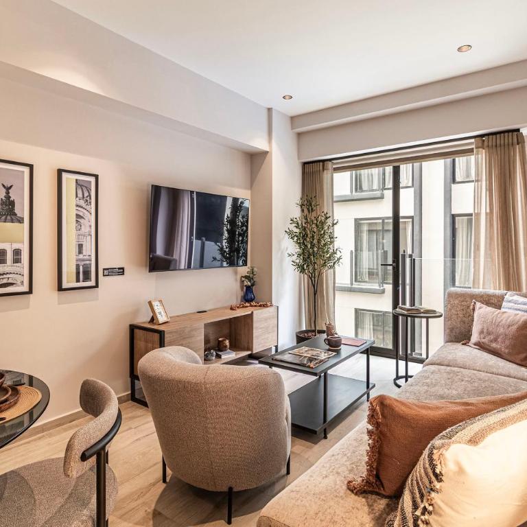 LIV Reforma by Kukun Apartments - Studio Double Deluxe - 1