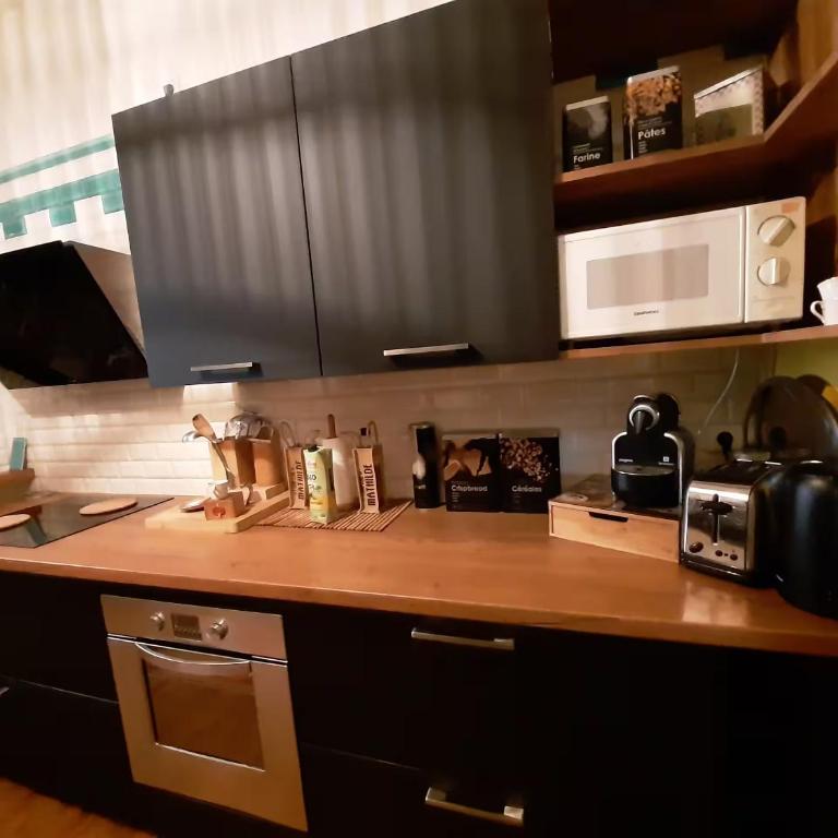 Le Jaurès - Apartment mit 1 Schlafzimmer - 1