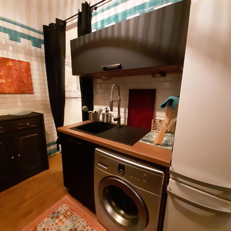 Le Jaurès - Apartment mit 1 Schlafzimmer - 12