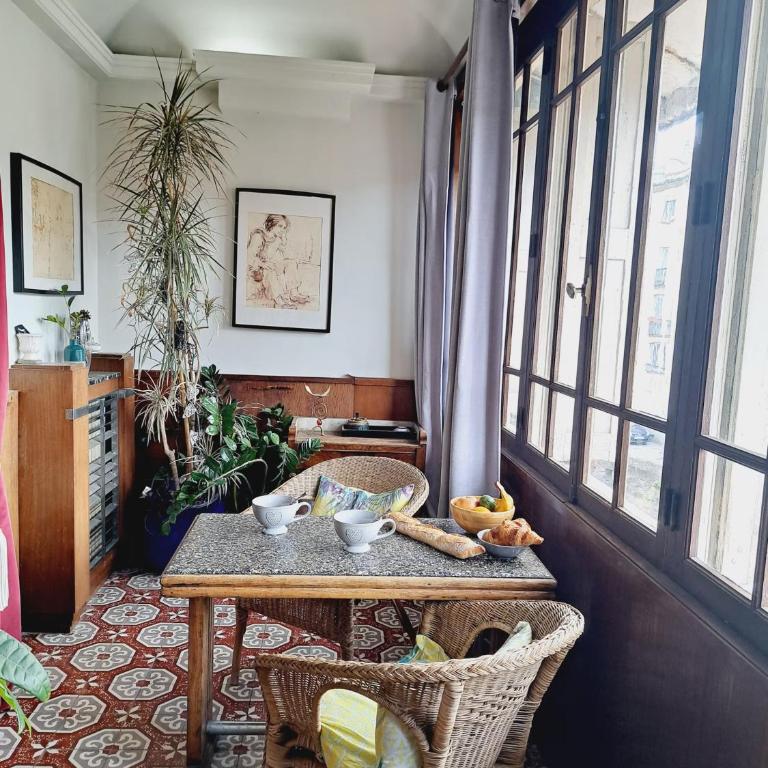 Le Jaurès - Apartment mit 1 Schlafzimmer - 21