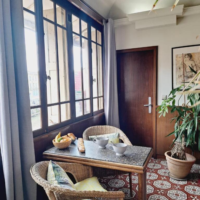 Le Jaurès - Apartment mit 1 Schlafzimmer - 25