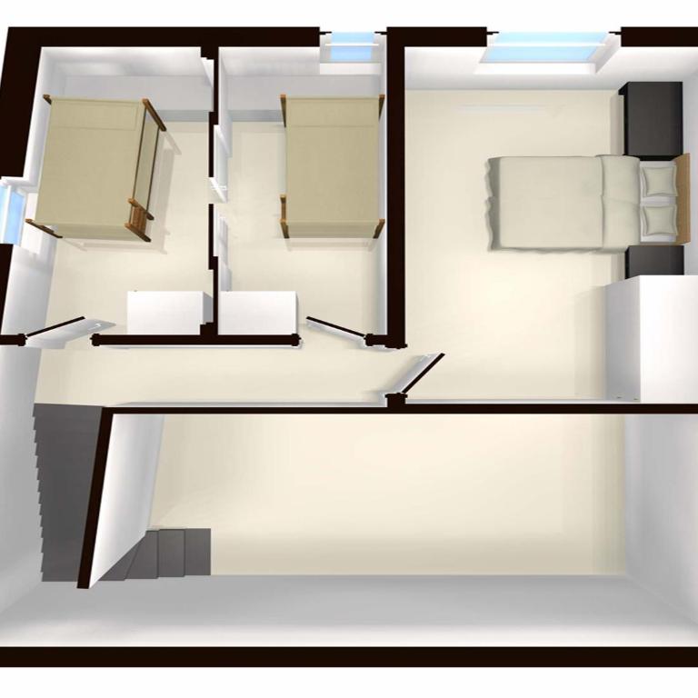 Hotel Goldried - Apartment mit 3 Schlafzimmern - 1