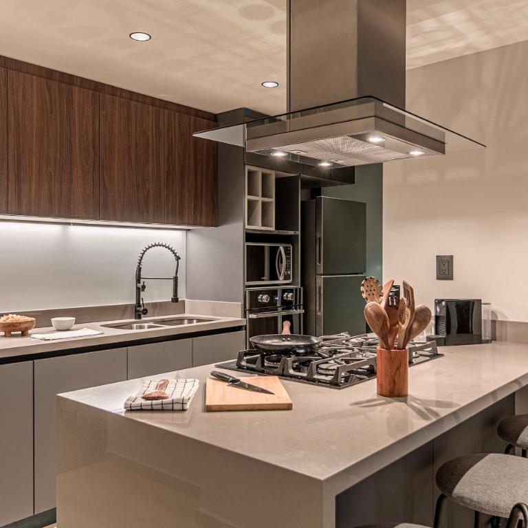 LIV Reforma by Kukun Apartments - Studio Lit King-Size Deluxe - 4