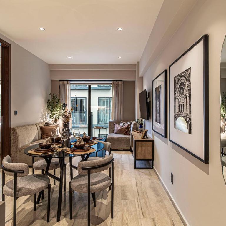 LIV Reforma by Kukun Apartments - Studio Lit King-Size Deluxe - 6