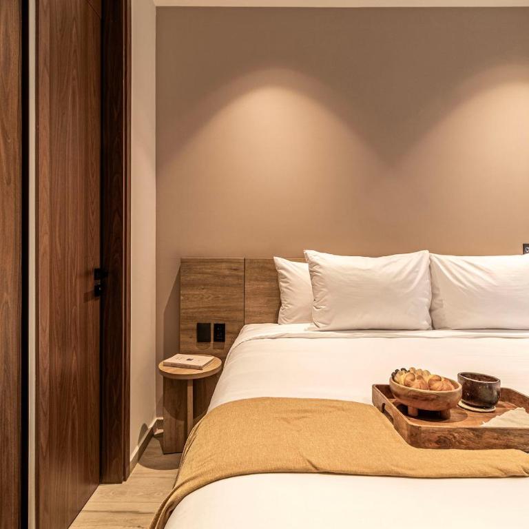 LIV Reforma by Kukun Apartments - Studio Lit King-Size Deluxe - 7