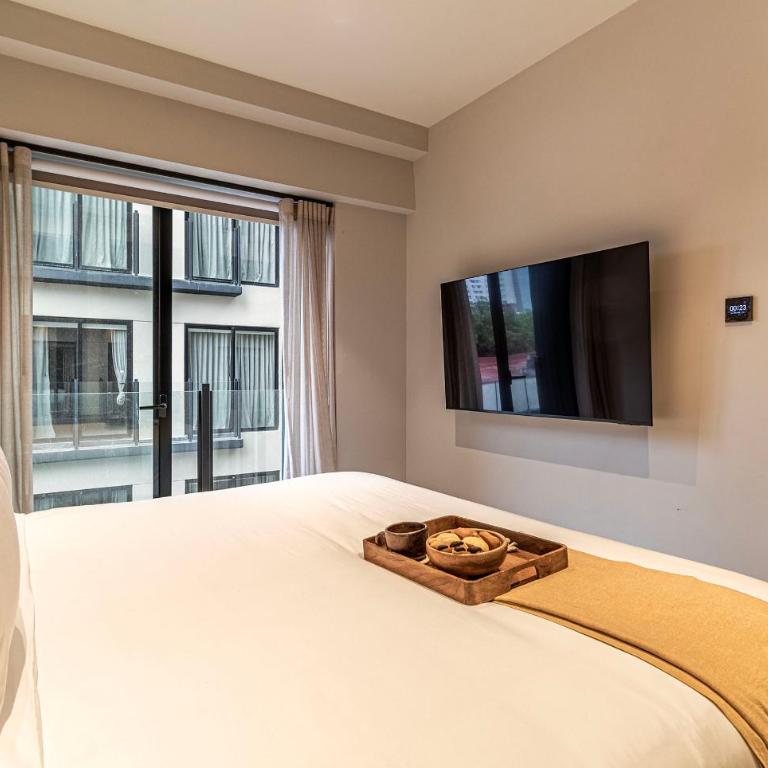 LIV Reforma by Kukun Apartments - Studio Lit King-Size Deluxe - 8