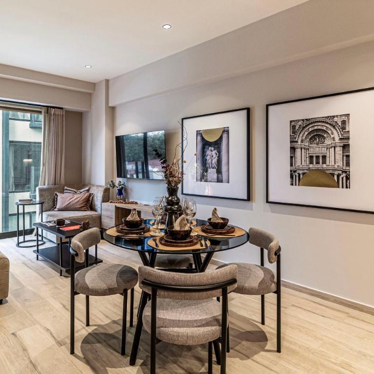 LIV Reforma by Kukun Apartments - Studio Lit King-Size Deluxe - 10