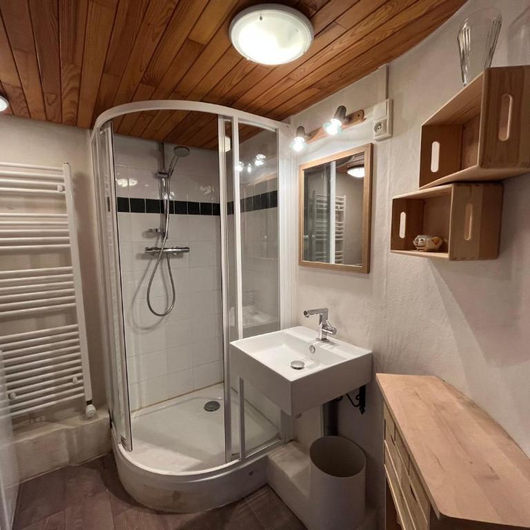 Studio avec vue montagne - 4 pers. - FR-1-411-1035 - Studio - 7