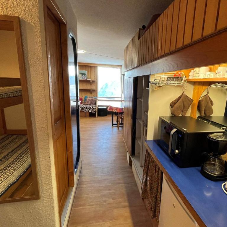 Studio avec vue montagne - 4 pers. - FR-1-411-1035 - Studio - 8
