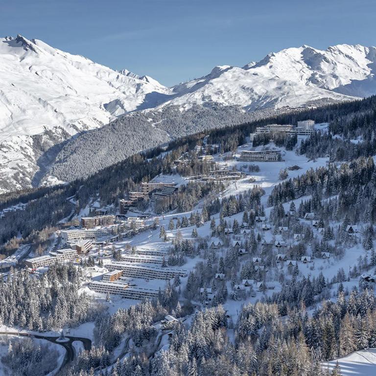 Studio avec vue montagne - 4 pers. - FR-1-411-1035 - Studio - 12