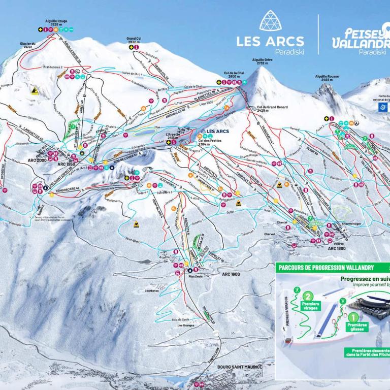 Studio avec vue montagne - 4 pers. - FR-1-411-1035 - Studio - 13