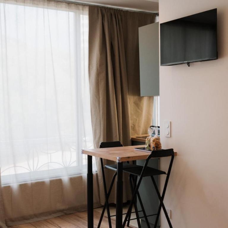 Superbe studio tout équipé à 250 mètres de la plage - Appartement 1 Chambre - 1