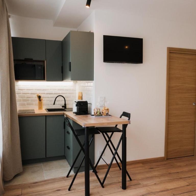 Superbe studio tout équipé à 250 mètres de la plage - Appartement 1 Chambre - 4