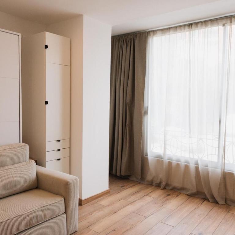Superbe studio tout équipé à 250 mètres de la plage - Appartement 1 Chambre - 10