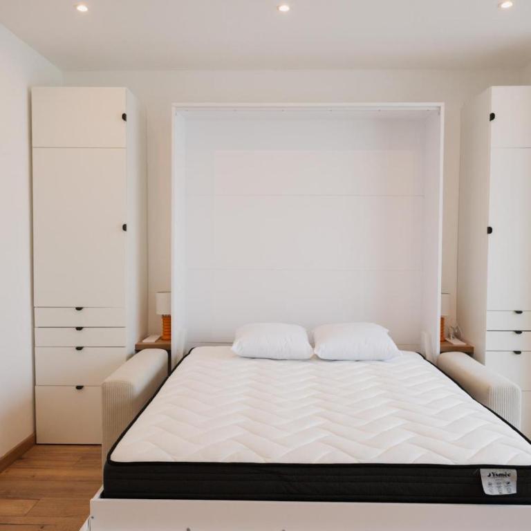 Superbe studio tout équipé à 250 mètres de la plage - Appartement 1 Chambre - 13