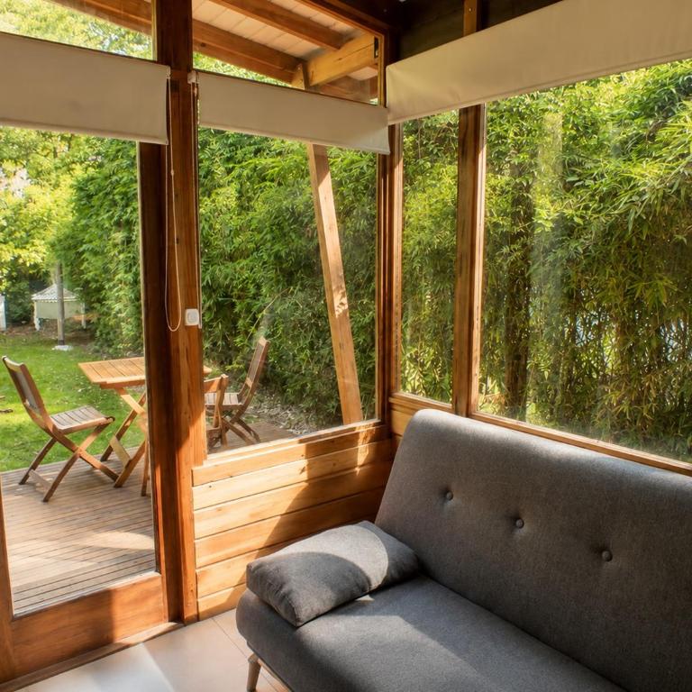 Cabañas Los Huarpes ,Bosque Peralta Ramos - Casa con 1 dormitorio - 1